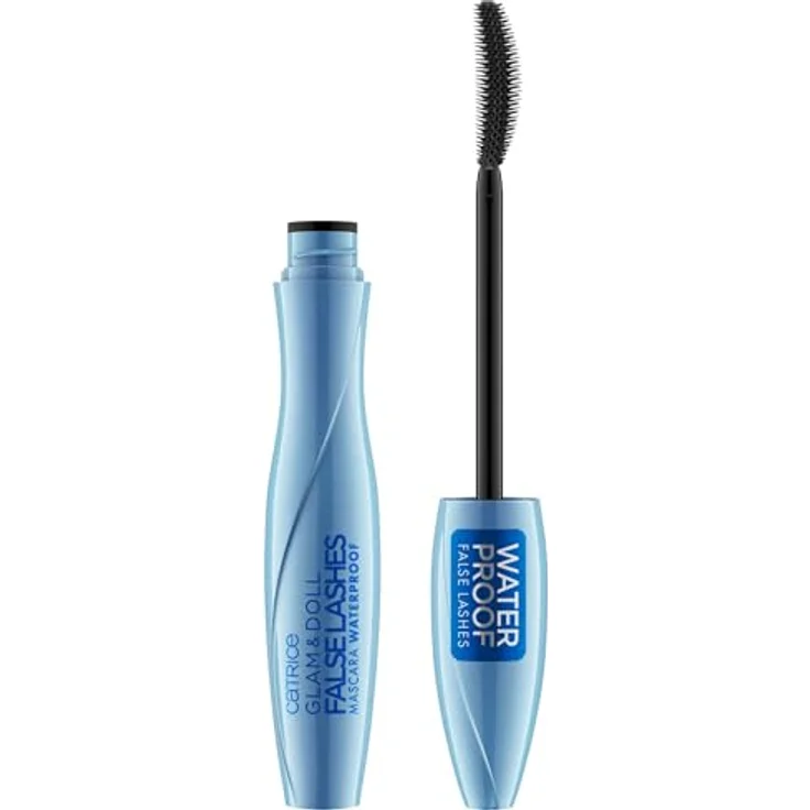 Catrice Glam & Doll False Lashes Wimperntusche Nr. 010 Black 10 ml – Bild 2