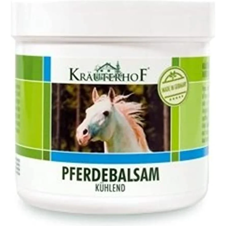 Kräuterhof Pferdebalsam kühlend 250 ml  – Bild 2