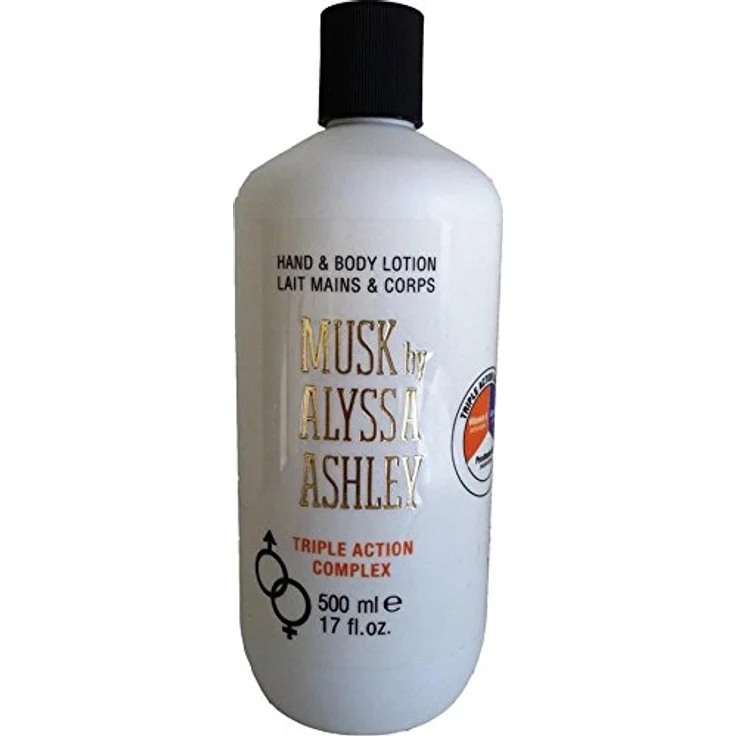 Alyssa Ashley Musk Triple Action Hand & Bodylotion  – Bild 4