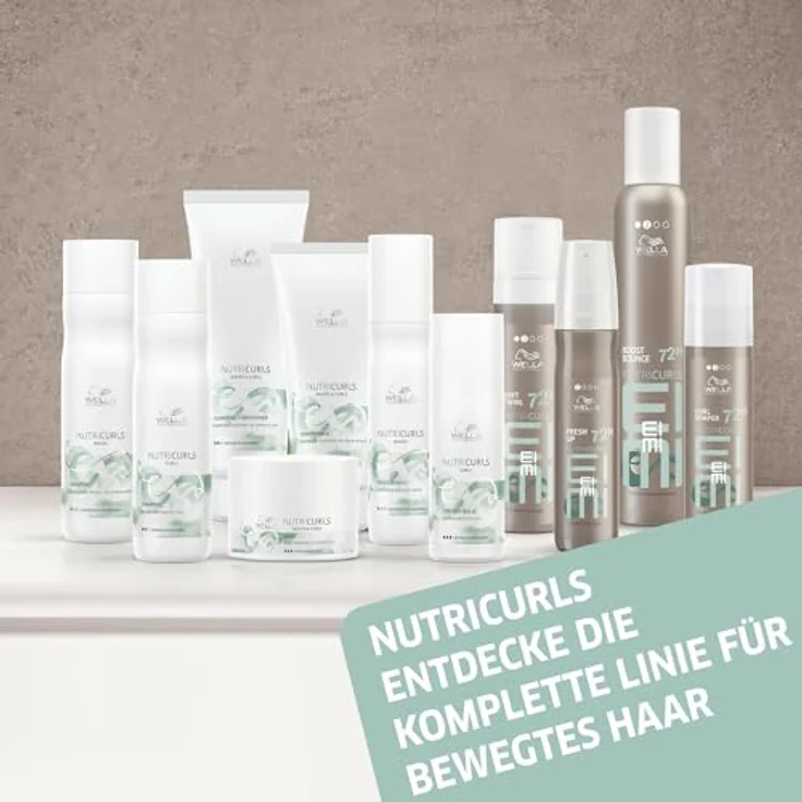 Wella EIMI NutriCurls Boost Bounce 300 ml – Bild 8