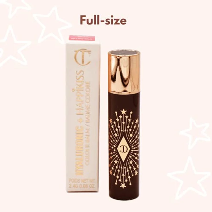 Charlotte Tilbury Hyaluronic Happikiss Lippenstifte 2.4 g, Pillow Talk – Bild 4