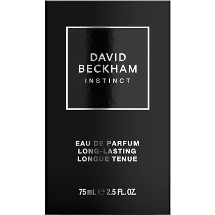David Beckham Instinct EDP, Herrenduft mit frischen Zitrusnoten, 75ml – Bild 3