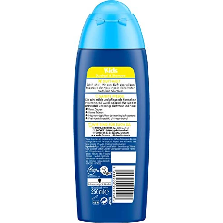 FA Duschgel Kids Pirat 250 ml – Bild 2