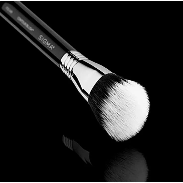 Sigma Beauty Complexion Air Brushes F53, Air Contour/Blush Brush mit Duo-Faser, weich abgewinkeltem Bürstenkopf – Bild 3