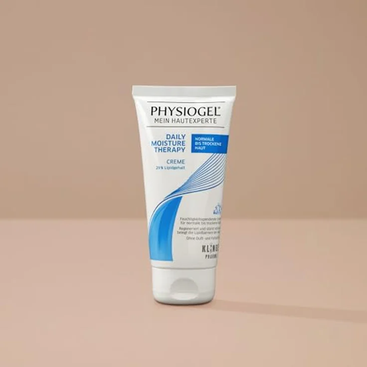 Physiogel Daily Moisture Therapy Creme 200 ml - nährende Feuchtigkeitscreme für trockene Haut, regeneriert und schützt vor Trockenheit, dermatologisch getestet, auch für Babys geeignet – Bild 2