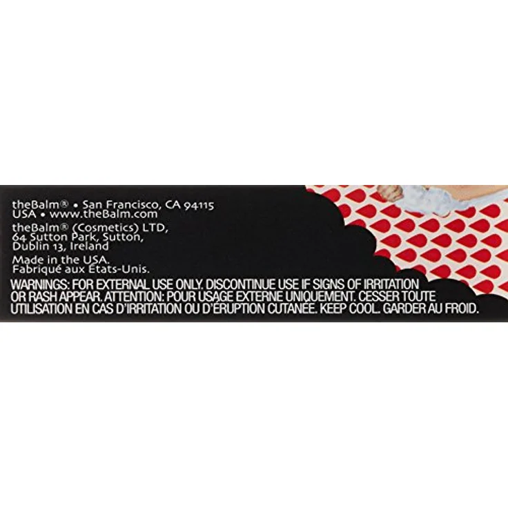 theBalm The Balm Girls Lipstick Mia Moore, Farbton: Rot, Inhalt: 4 g – Bild 6