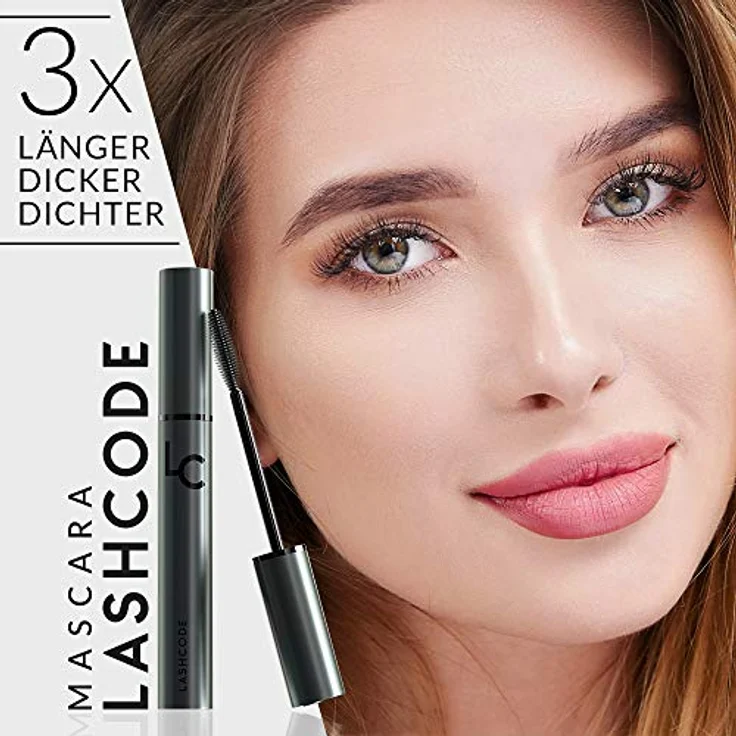 Lashcode Mascara Black 10 ml – Bild 4