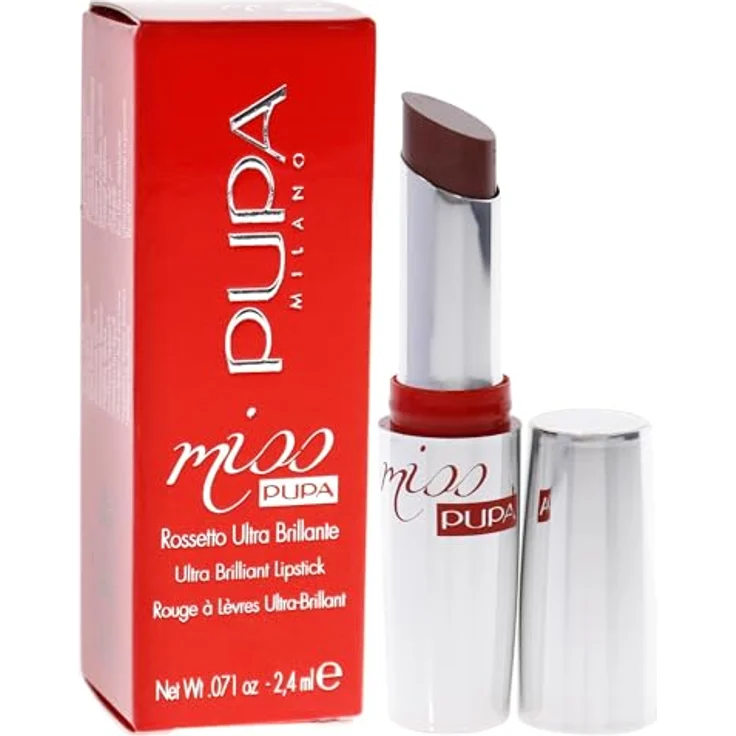 Pupa Lip Make-up Miss Pupa Ultra Brilliant Lipstick 604 Elite 2.4 ml – Bild 4