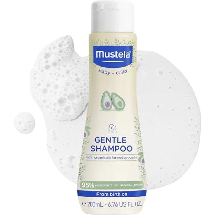 Mustela Gentle Shampoo 200ml – Bild 2