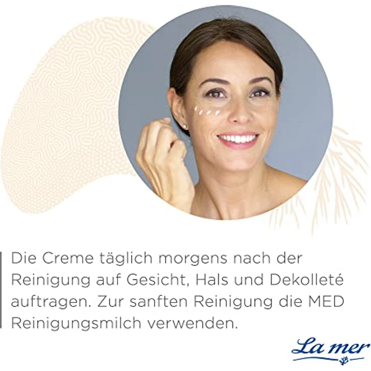 La Mer MED+ Anti-Age Tagescreme - Vitalisierende Gesichtspflege für empfindliche Haut - Schützt vor UV-bedingter Hautalterung - Korrigiert Unregelmäßigkeiten - 50 ml – Bild 4