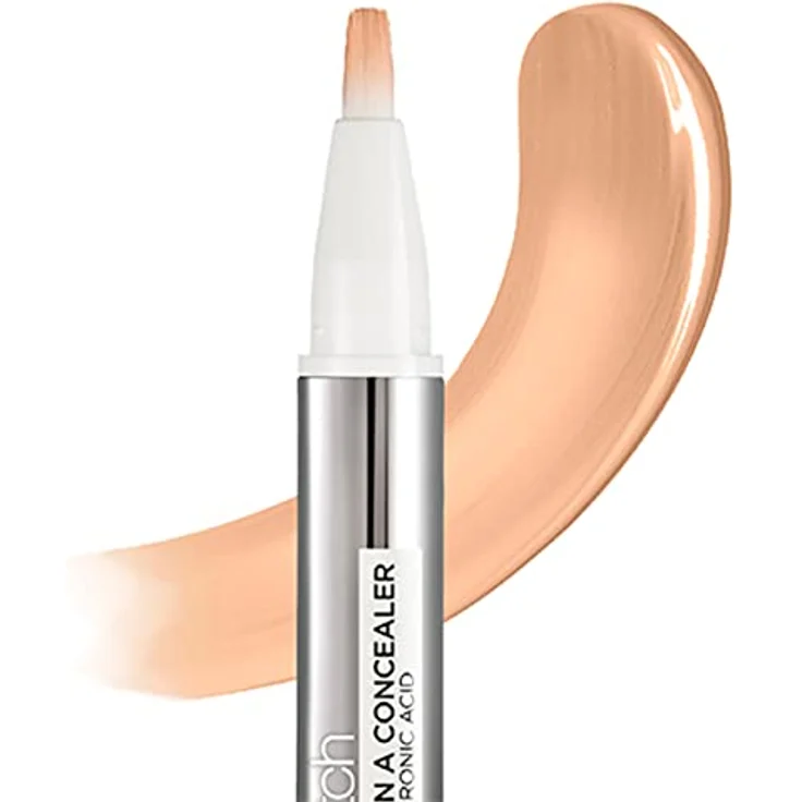 L'Oréal Paris Augenpflege - Concealer, Abdeckstift gegen Augenringe, Mit Hyaluronsäure und Vitamin C, Perfect Match, 4-7D - Golden Sable, 2 ml – Bild 2