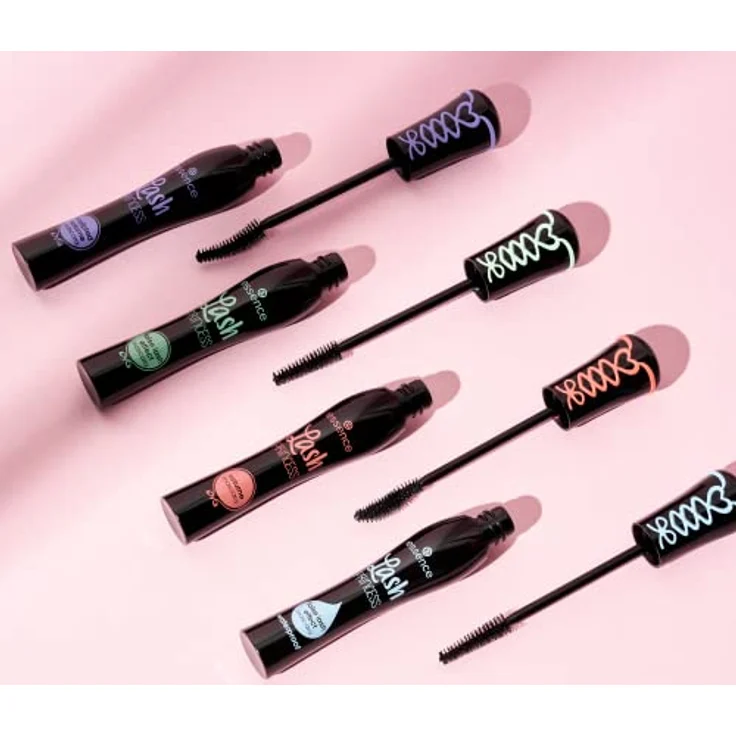 Essence Lash Princess Waterproof Mascara 3x12 ml Black – Bild 9