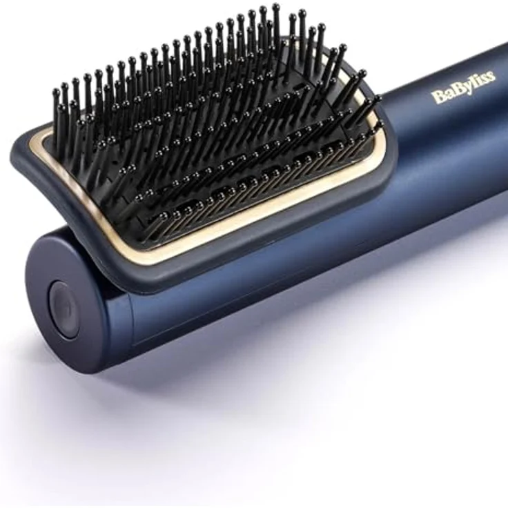 BaByliss Air-Zauberstab-Paddelbürste, ergonomisches Design zum Glätten, Entwirren und Reduzieren von Kräuseln, für glanzvolles Salon-Finish – Bild 5