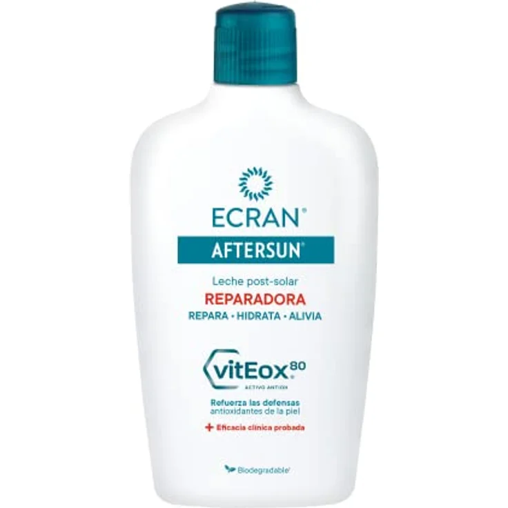Ecran Aftersun Leche Hidratante Reparadora 24H 400 Ml – Bild 1