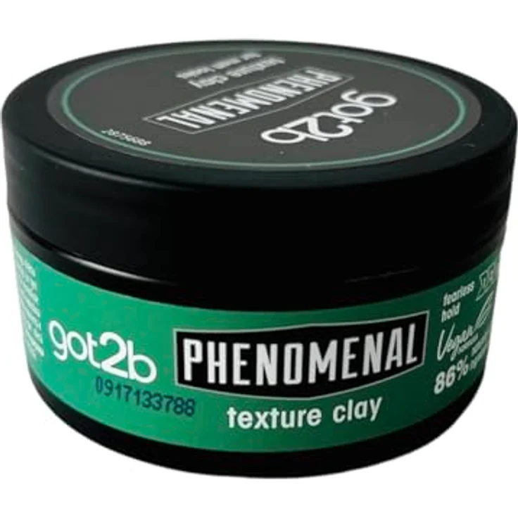 got2b Phenomenal Mattierendes Haarwachs 100 ml für flexible Fixation und natürlichen Look – Bild 1