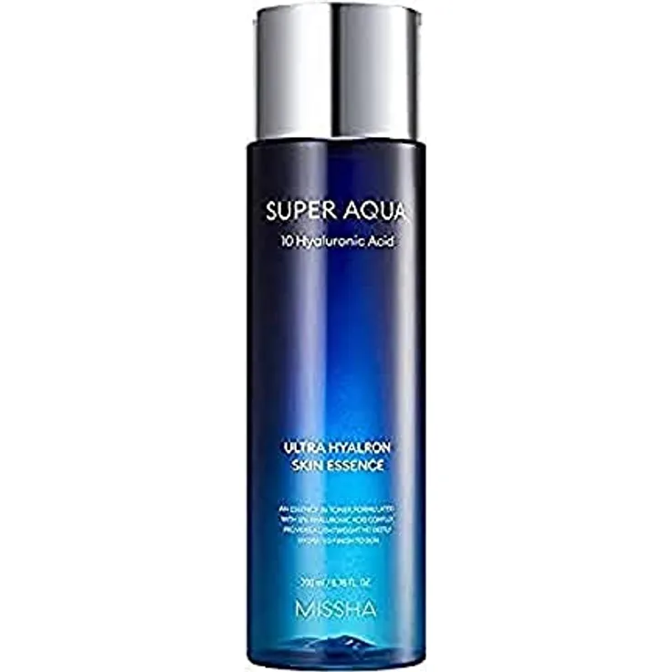MISSHA Super Aqua Ultra Hyalron Haut Essenz Toner, 200 ml