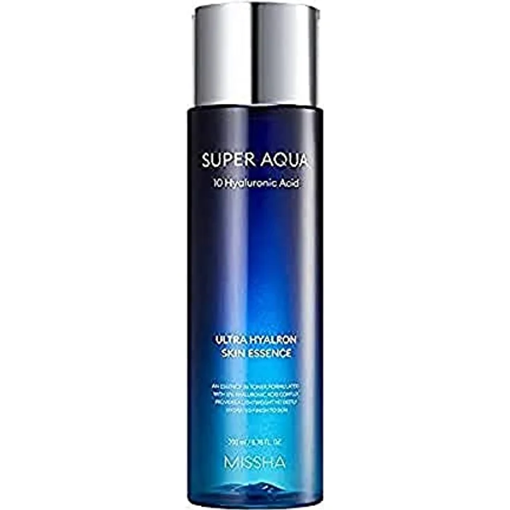 MISSHA Super Aqua Ultra Hyalron Haut Essenz Toner, 200 ml – Bild 1