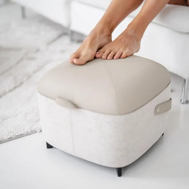 Medivon Atlantis Shiatsu-Fußmassagegerät mit Wärme, 360°-Kompression, Vibration und Lymphdrainage – Bild 5