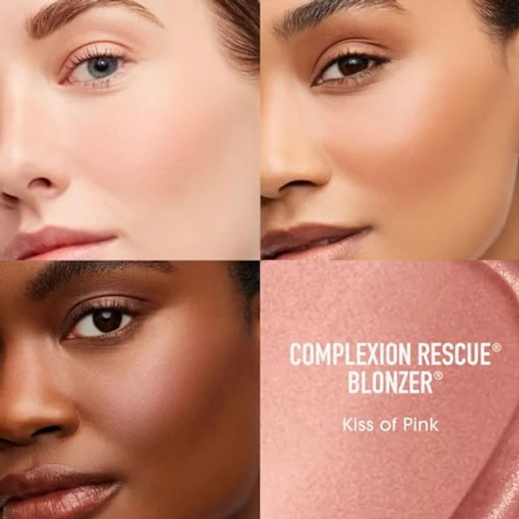 bareMinerals Complexion Rescue Blonzer, cremiger Bronzer für Damen in Kiss of Copper, 15 ml – Bild 2
