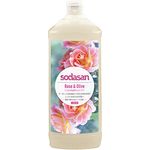 Sodasan Flüssigseife Rose & Olive Nachfüller (1 x 1000 ml)