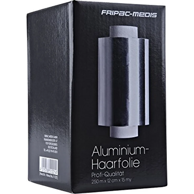Fripac-Medis Aluminium Haarfolie 250 m x 12 cm, 15 my – Bild 3