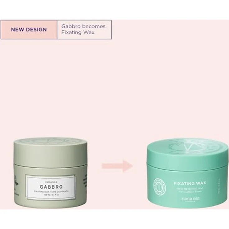 Maria Nila Fixating Wax 100 ml, mattes Stylingwachs mit 4/5 Halt für definiertes Haar – Bild 4