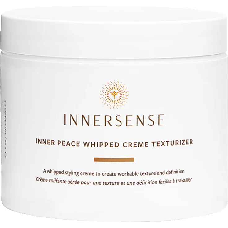 Innersense Organic Beauty Inner Peace Whipped Cream Texturizer, feuchtigkeitsspendende Stylingcreme für alle Haartypen, 96 g