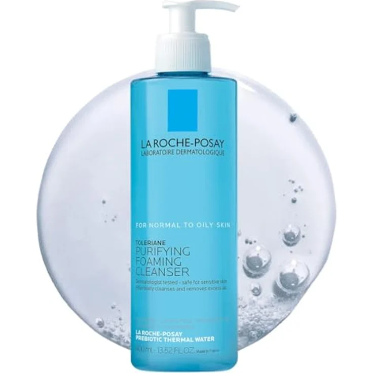 LA ROCHE POSAY Toleriane Purifying Foaming Cleanser 400 ml, Reinigungsschaum – Bild 1