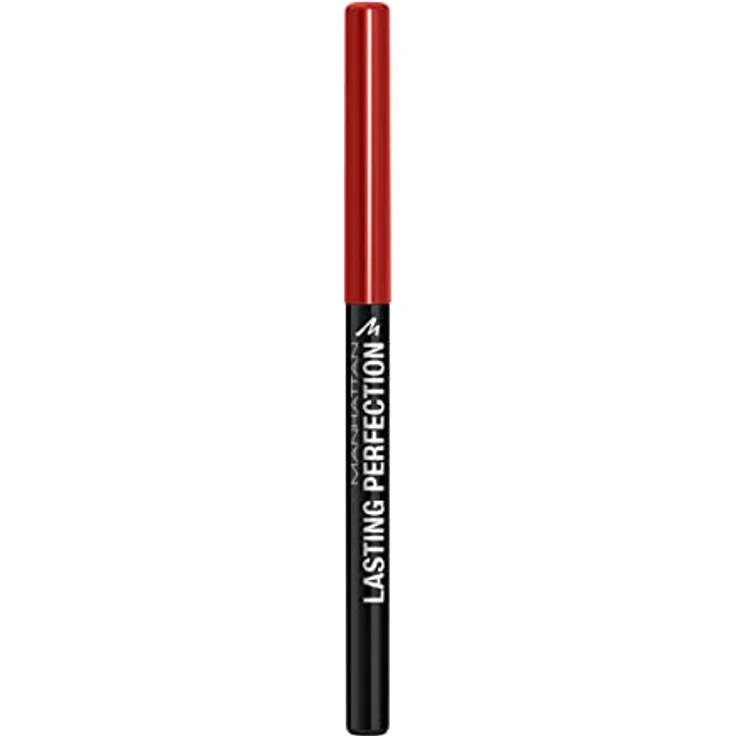 Manhattan Lasting Perfection Lipliner, Fb. 45 Epic Burgundy, langanhaltender und deckender Konturenstift, 2 g – Bild 2