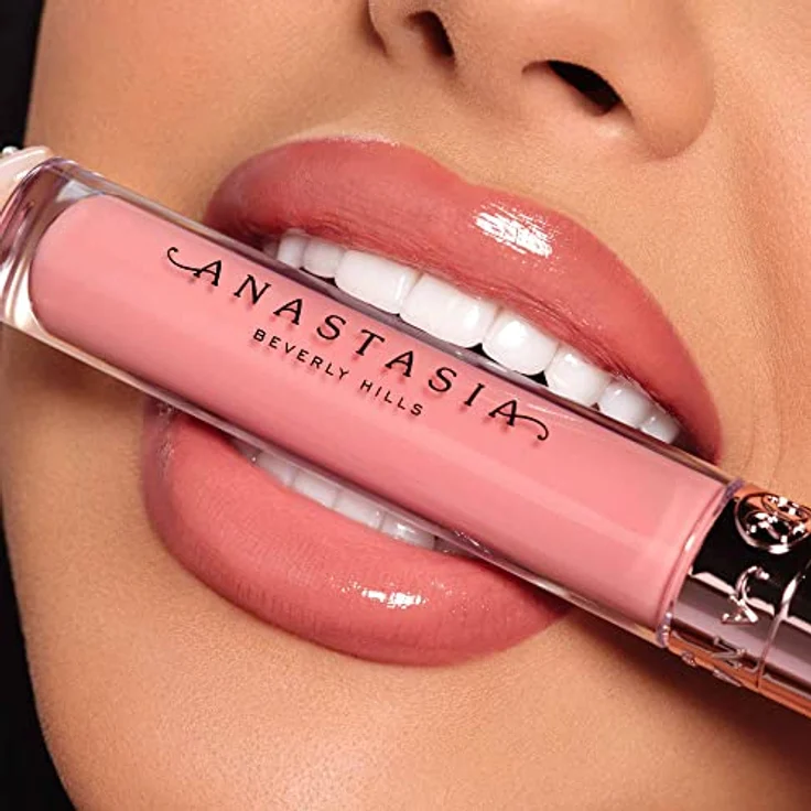 Anastasia Beverly Hills Lip Gloss, Lipgloss Farbton Sunbaked, 4,5 ml, vegan, feuchtigkeitsspendend und pflegend – Bild 7