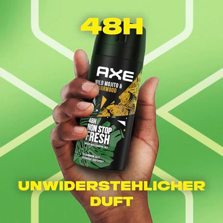 Axe Wild Deodorant 150 ml – Bild 5