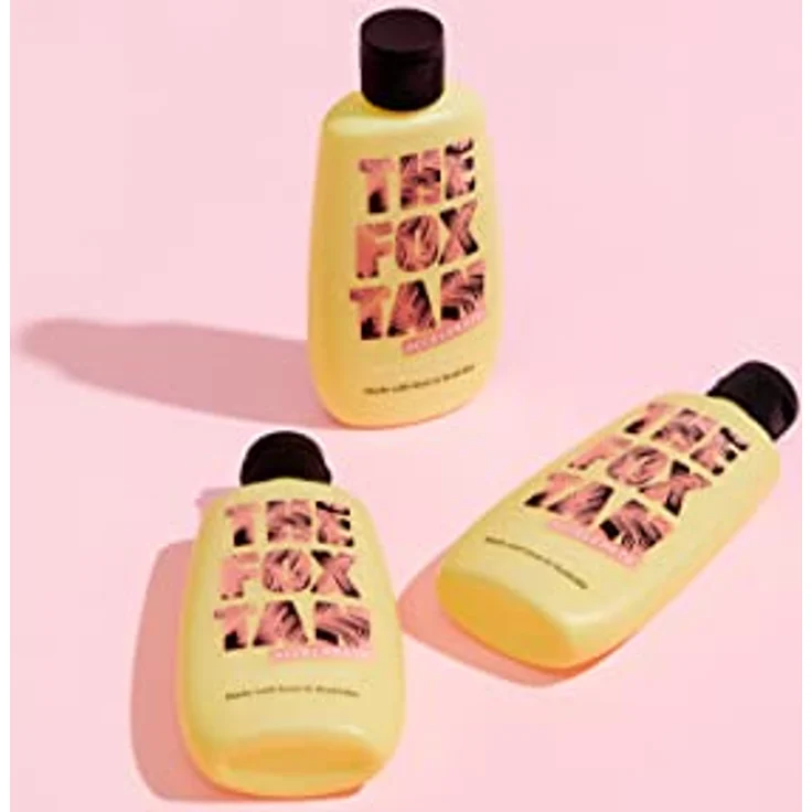 The Fox Tan - Rapid Face Tanner - Bräunungsbeschleuniger ohne Selbstbräuner für das Gesicht, für Sonne und Solarium, vegan und tierversuchsfrei, 90 ml – Bild 5