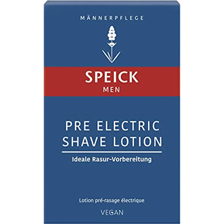 Speick Men Pre Electric Shave Lotion 100 ml – Bild 2