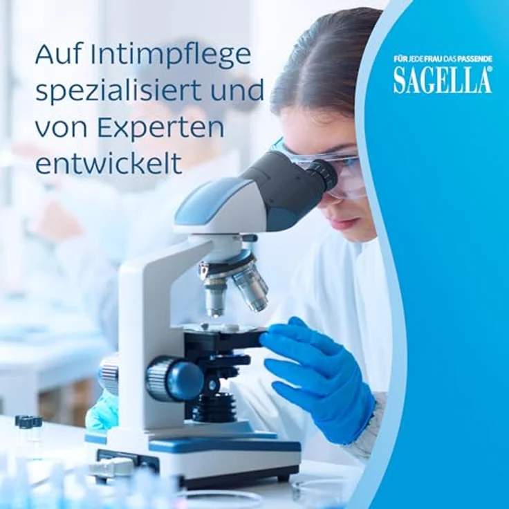 SAGELLA hydraserum Intimwaschlotion, 200 ml, sanft für sensible Haut bei Trockenheit im Intimbereich – Bild 7