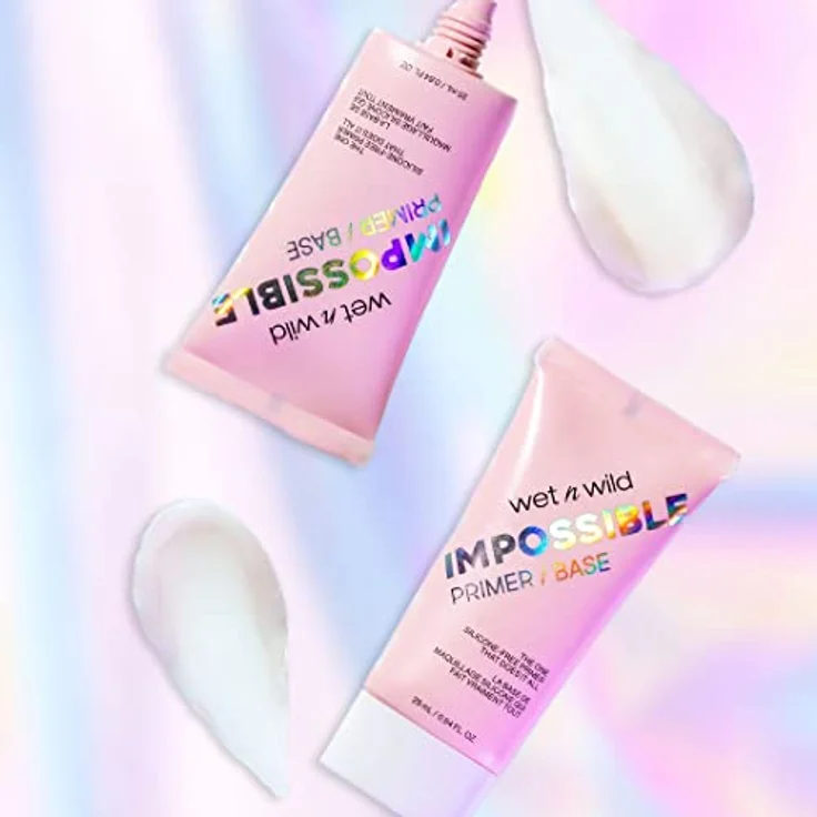 Wet n Wild Prime Focus Impossible, mattierender Primer mit feuchtigkeitsspendender Wirkung, 25 ml – Bild 6