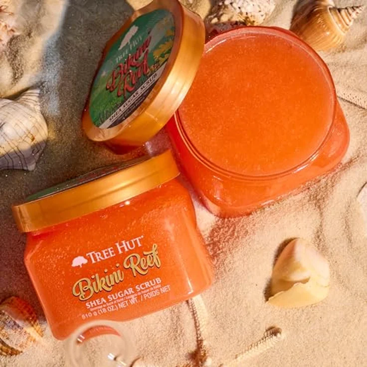 Tree Hut Reef Shea Sugar Scrub Bikini, 470 ml, ultra-feuchtigkeitsspendend – Bild 3