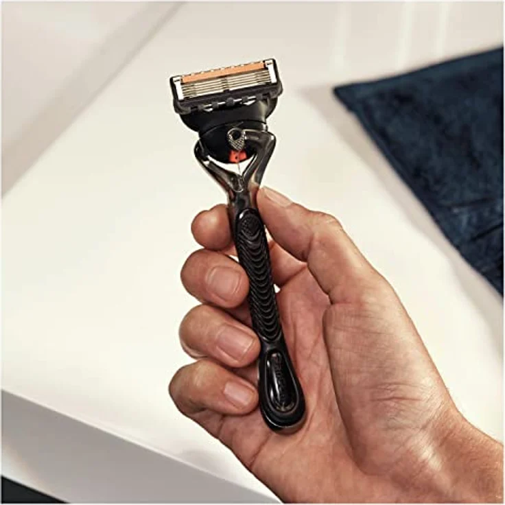 Gillette Fusion5 ProGlide Rasierklingen 12 Stück – Bild 7