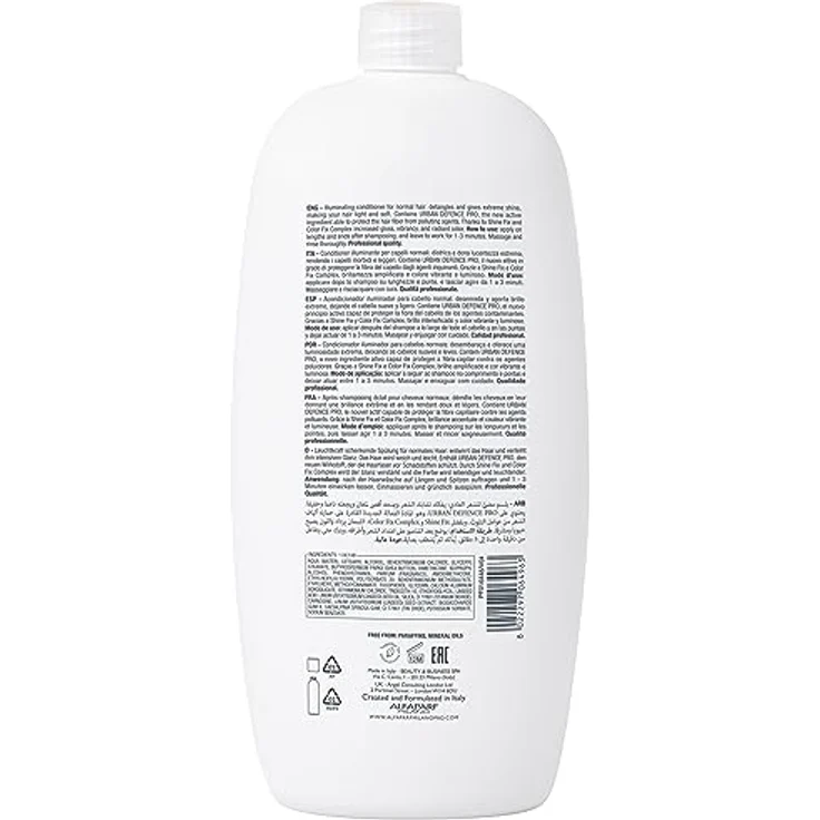 Alfaparf Semi Di Lino Diamond Illuminating Conditioner 1000 ml – Bild 3