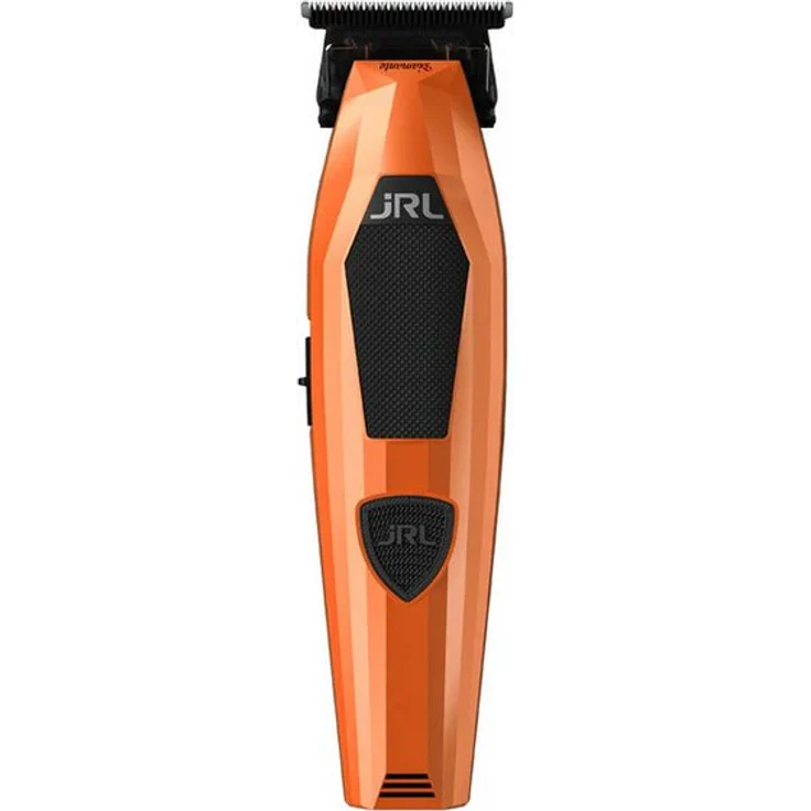 JRL Haarschneider JRL Diamante Trimmer, inkl. 5 Kammaufsätzen, EZ-Gap™ M-Klinge Gen. 2, ultraleiser Motor, Orange/Schwarz