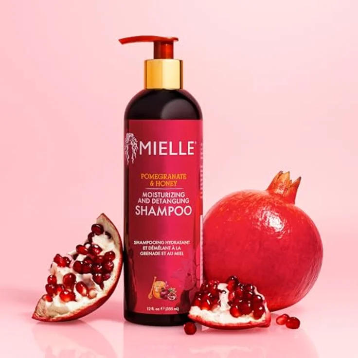 Mielle Pomegranate Honey Moisturizing Detangling Shampoo, sulfatfrei, 355 ml – Bild 6