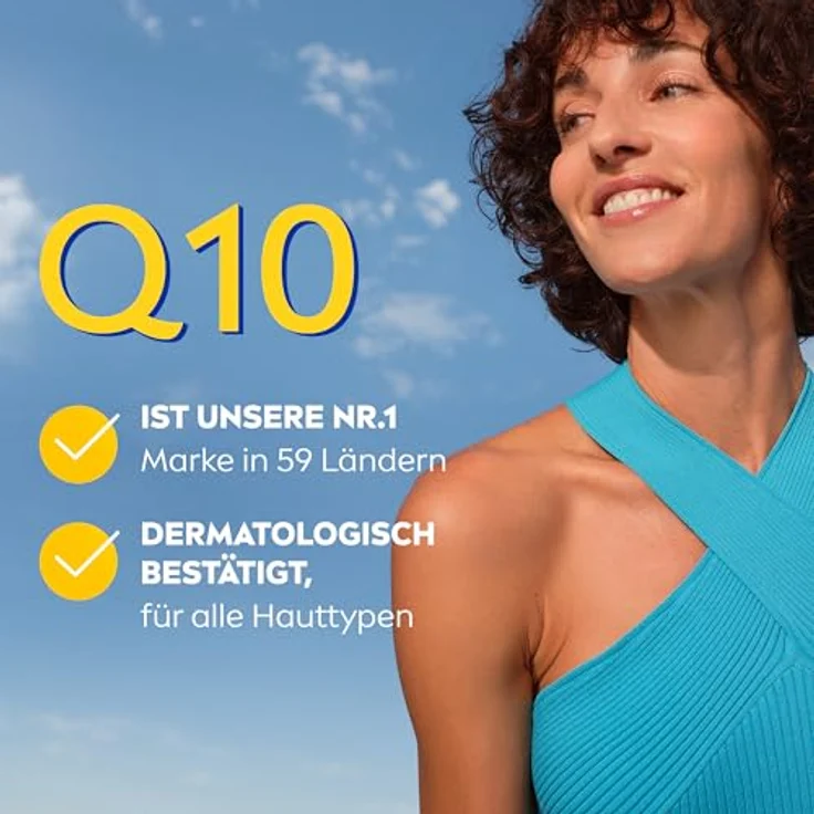 NIVEA Q10 Anti-Falten Power Extra Straffende Tagespflege LSF 15, 50 ml - Feuchtigkeitsspendend, mit Duo-Kollagen-Booster, für alle Hauttypen – Bild 9