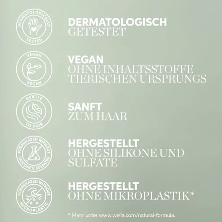 Wella Elements Renewing Shampoo, mit Aloe Vera und Vitamin E, 250ml – Bild 5