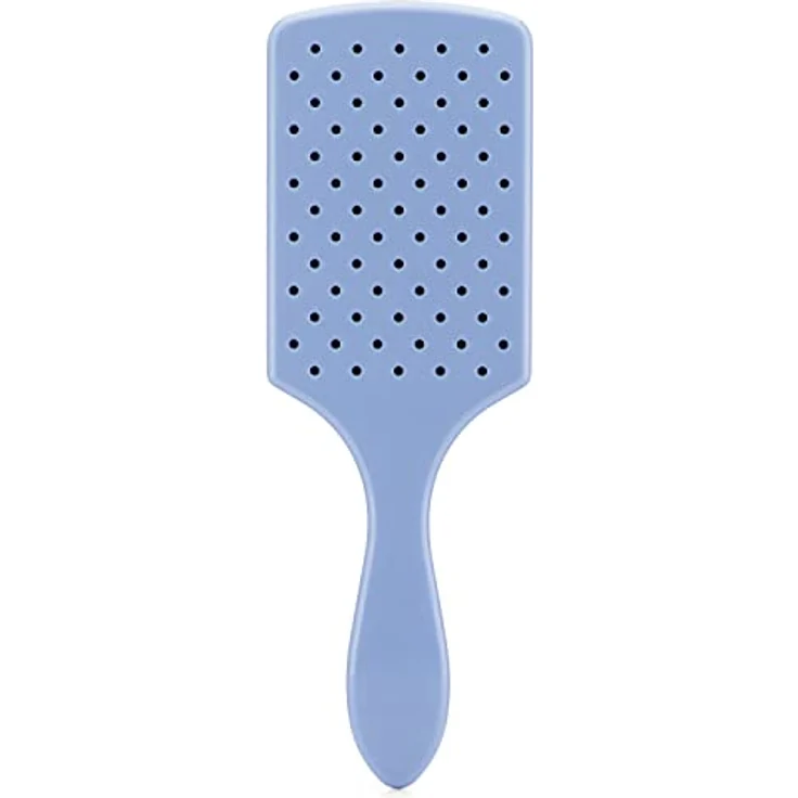 Wet Brush Paddel-Entwirrer-Haarbürste, für Damen, Herren und Kinder, nass oder trocken, entfernt Knoten und Verfilzungen, am besten für natürliches, glattes, dickes und lockiges Haar – Bild 2