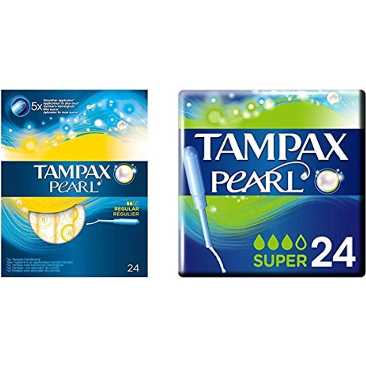 Tampax Pearl regular 24 Stück Tampons – Bild 2