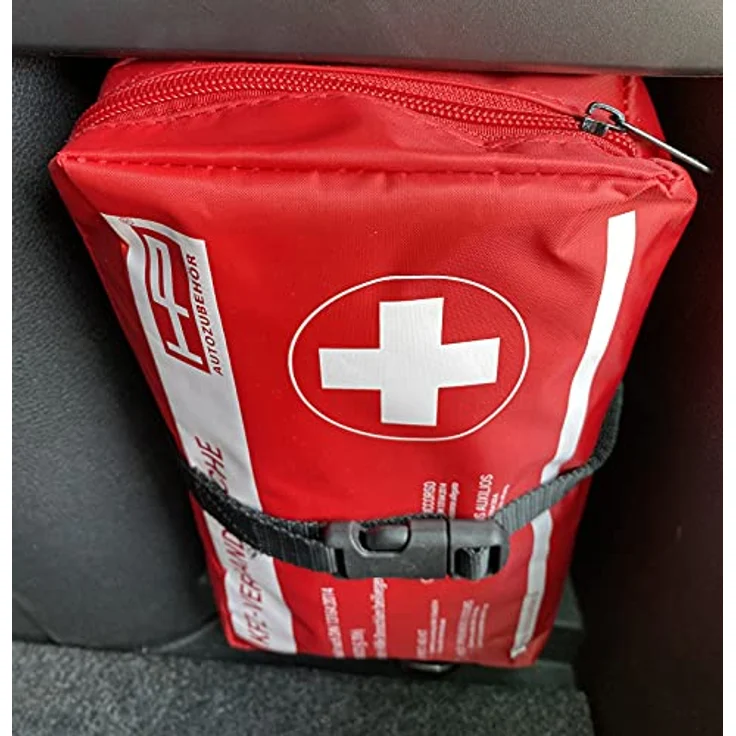 HP Autozubehör 10039 KFZ-Verbandtasche Rot Verbandtasche (L x B x H) 22.5 x 14 x 6.5cm - Preisvergleich – Bild 5