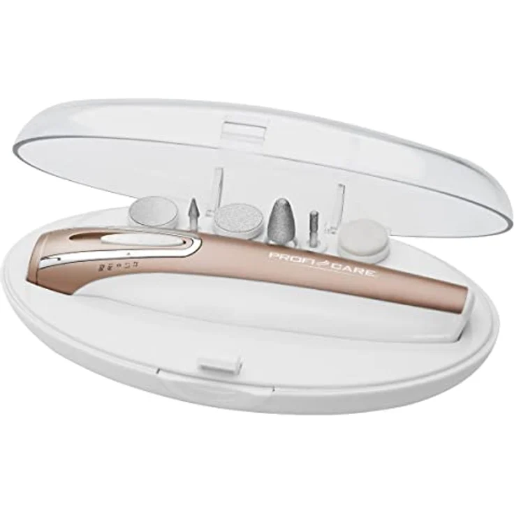 ProfiCare Maniküre-Pediküre-Set Nagelpflege Hand Fuß PC-MPS 3016 weiß – Bild 2