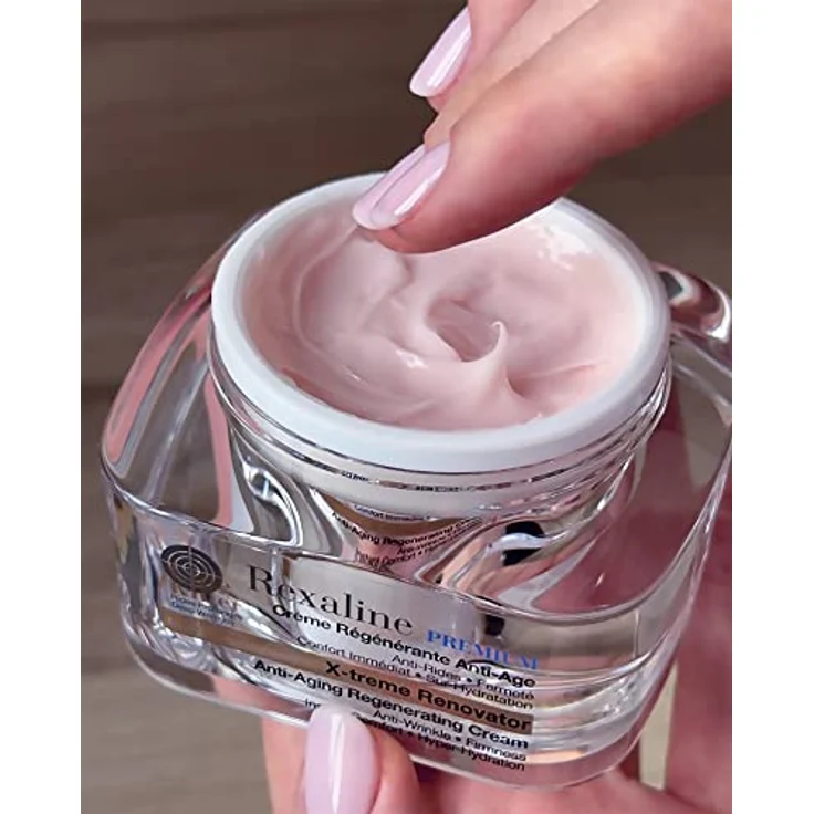 Rexaline Gesichtspflege Line Killer X-Treme Renovator Anti-Aging Regenerating Cream 50 ml Tagespflege für Damen und Herren – Bild 3