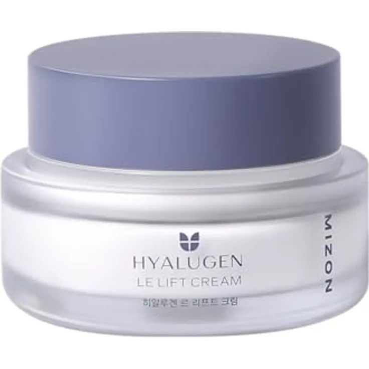 Mizon Hyalugen Le Lift Cream, glättende Anti-Falten Creme für die Hautnährung und natürliche Hydratisierung, 50 ml