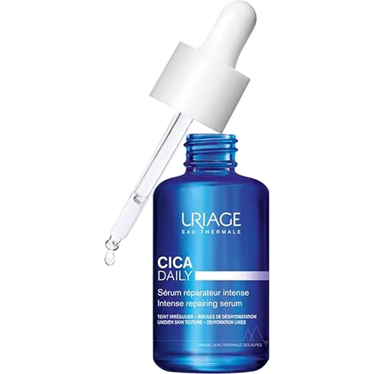 Uriage bariederm cica-daily Gesichtsserum 30 ml, mit einer feuchtigkeitsspendenden Wirkung