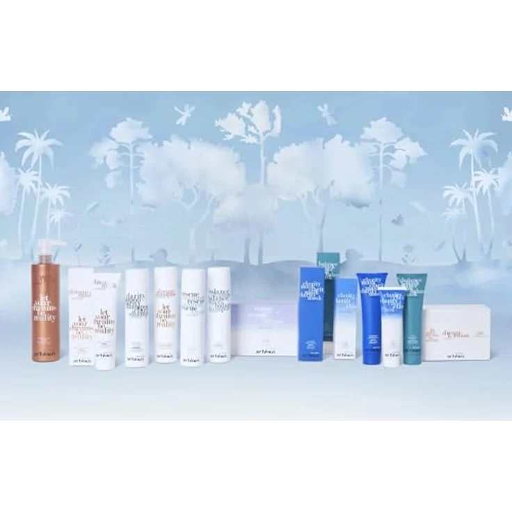 Artègo Good Society 90 Free Shape Crystal Drops Serum, gegen gekräuseltes Haar, 100 ml - leichtes Haaröl mit Zistrosen-Extrakt für seidigen Glanz und geschmeidige Kämmbarkeit – Bild 6